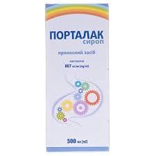 Порталак сироп 667мг / мл 500мл №1 фл. *